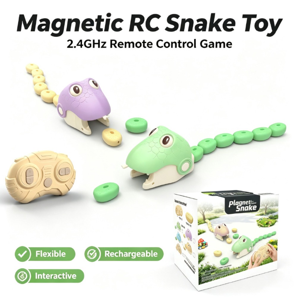 Brinquedo Cobra Magnética Cont - Remote Control Toys avaliação e preço