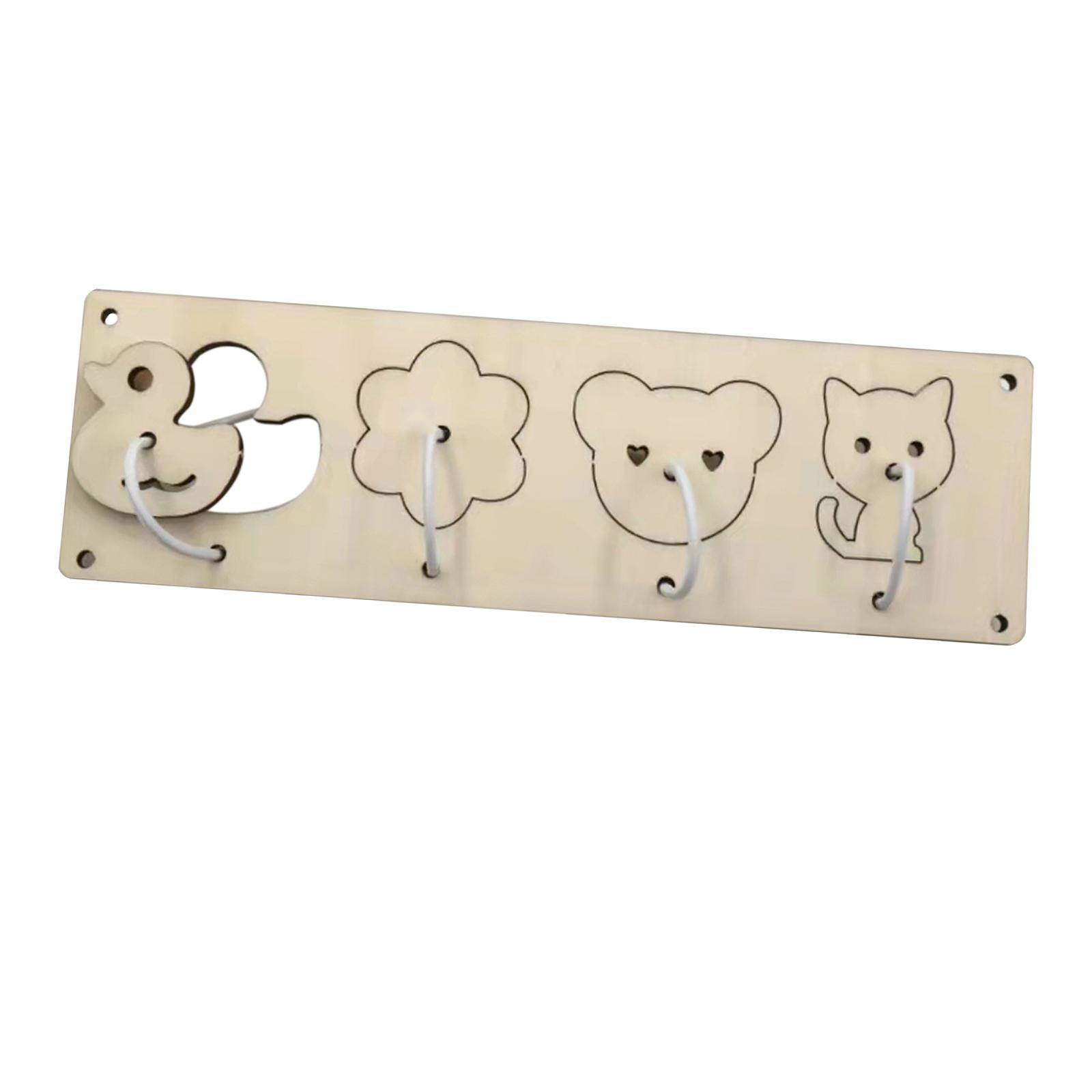 Acessório para Quadro de Ativi - Montessori Wooden Busy Board Toddler avaliação e preço