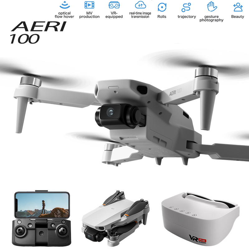 Helicóptero RC Drone com Contr - Fpv Brushless Rc Drone 4K avaliação e preço