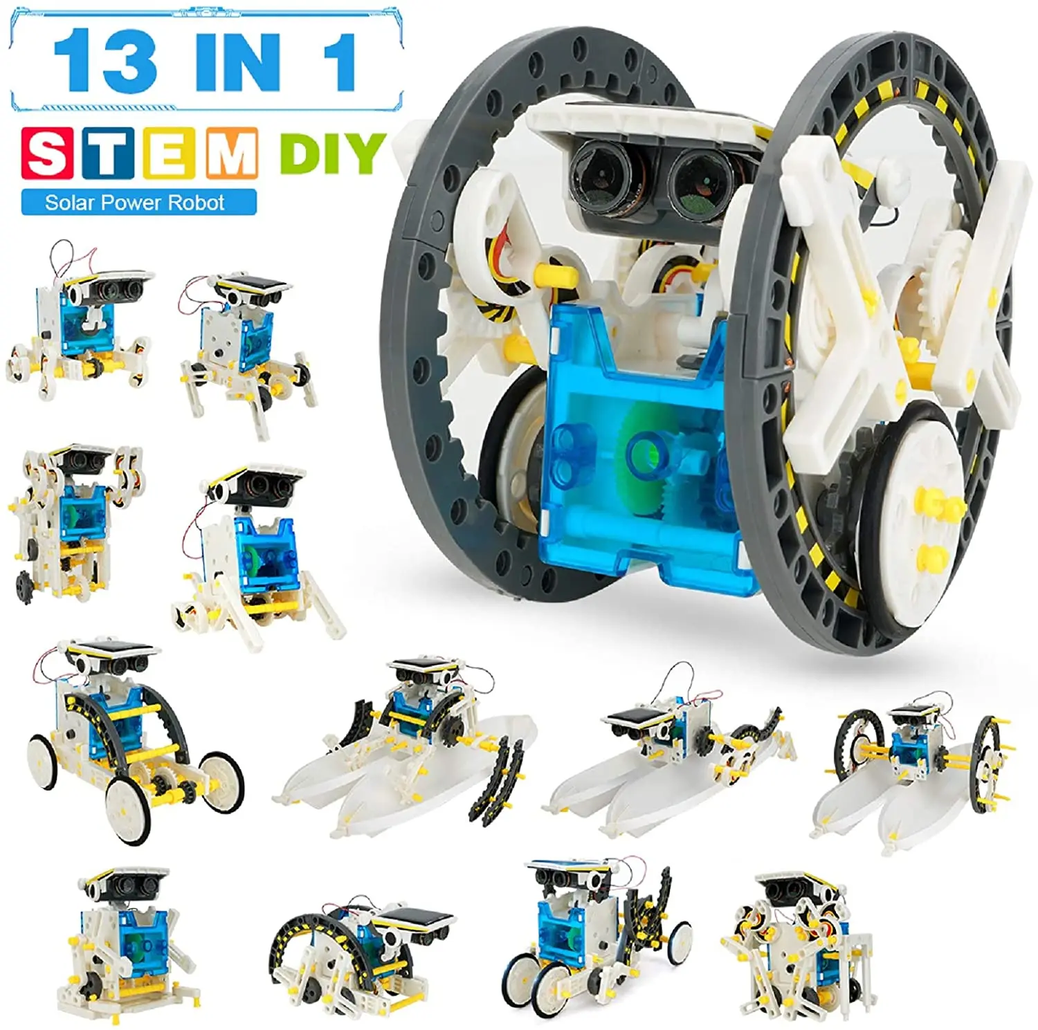Solar Robot Toys Kits for Kids - Stem Solar Robot Kit For Kids avaliação e preço