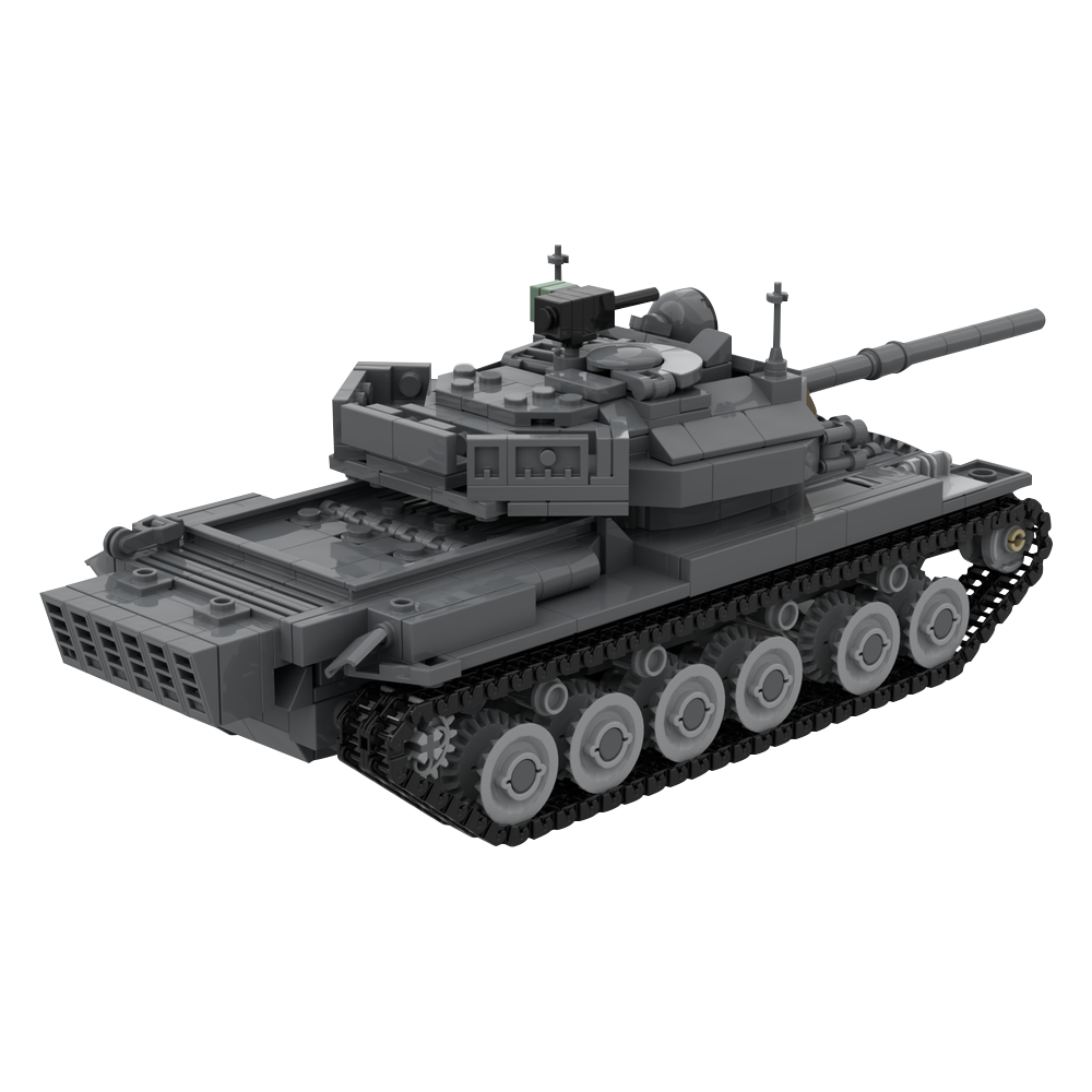 MOC Centurion mk. Blocos de Mo - Lego Compatible Military Tank avaliação e preço