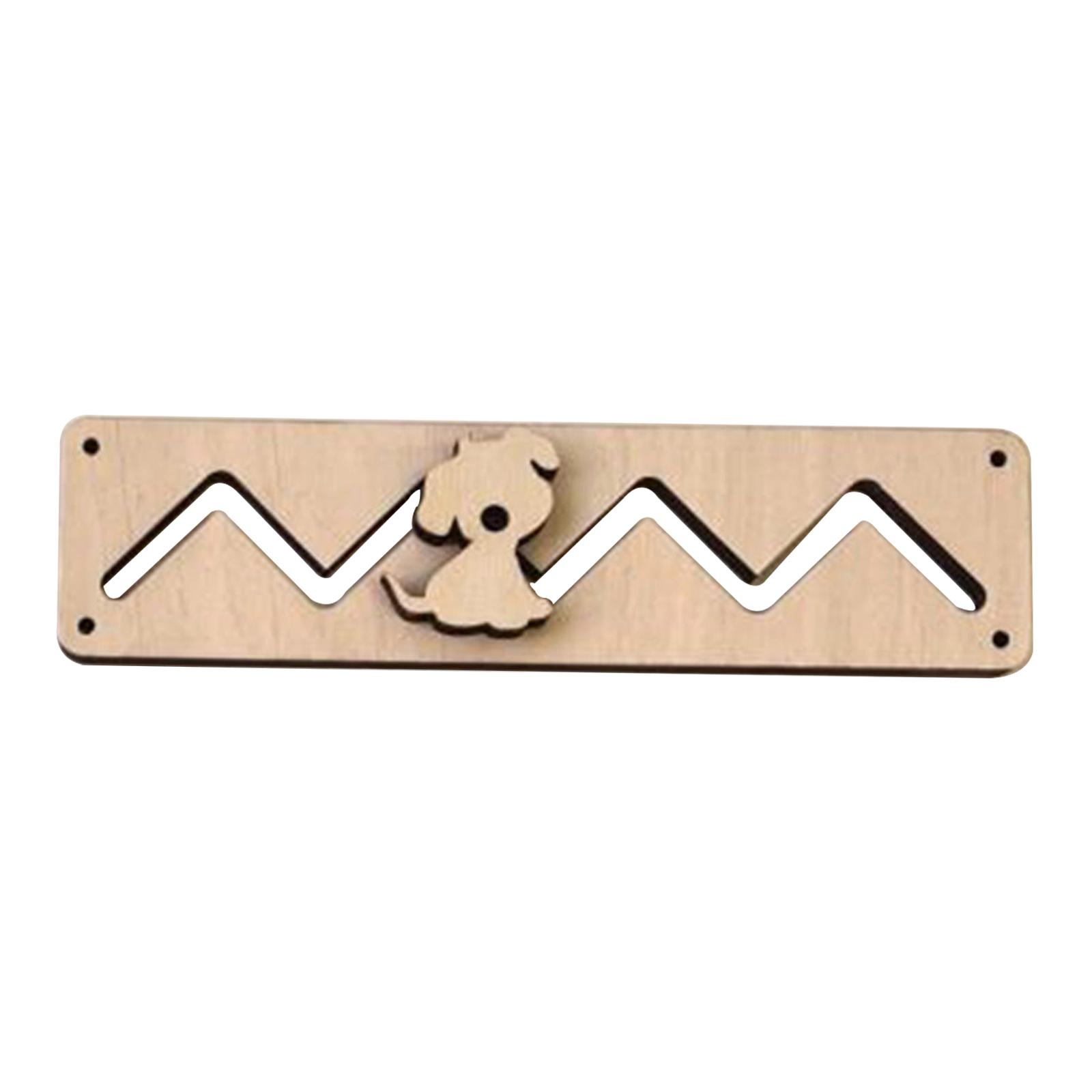 Acessório Montessori para Quad - Montessori Wooden Busy Board Toddler avaliação e preço