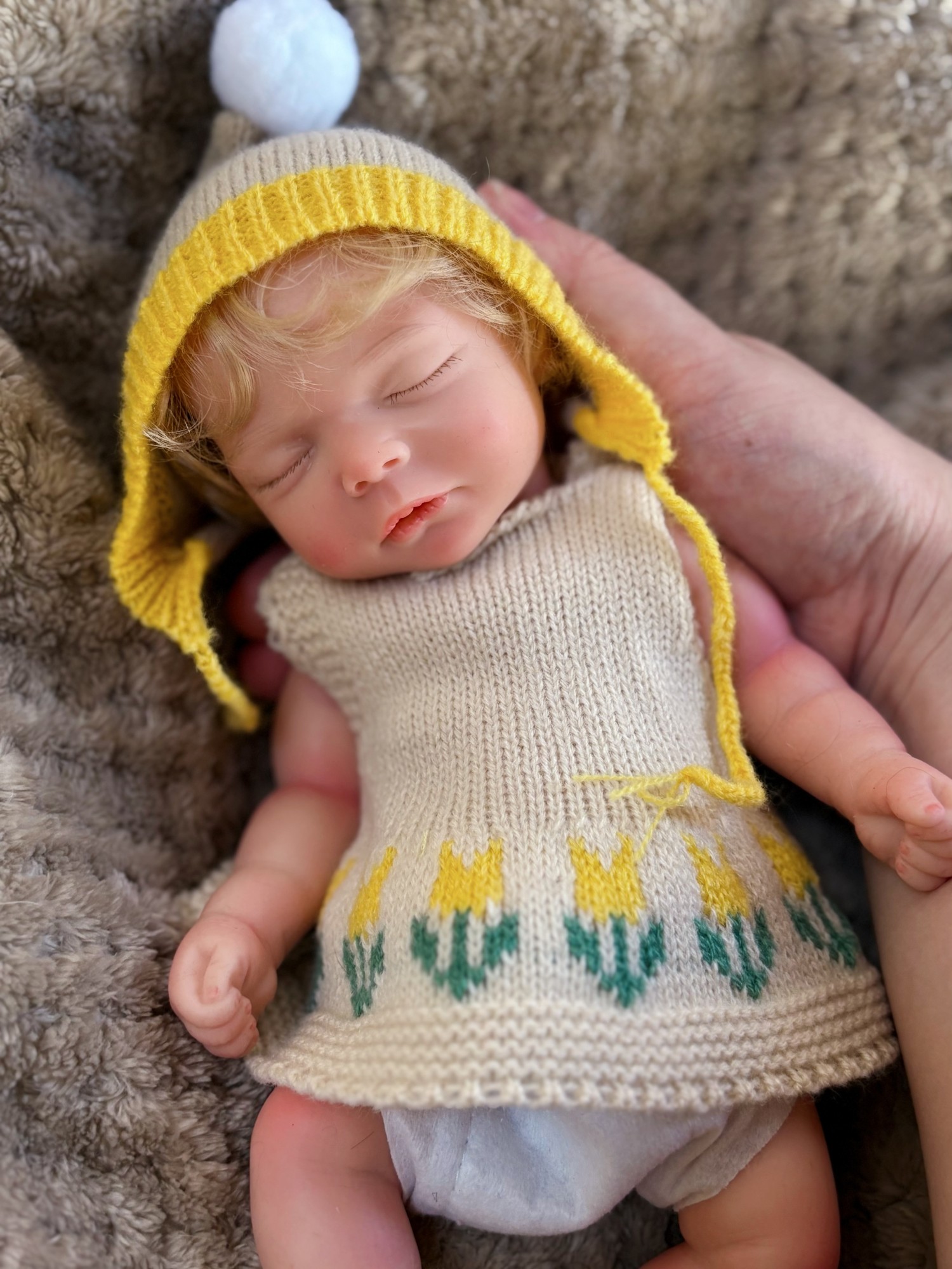1 pc 10 polegada boca aberta r - Reborn Baby Doll Silicone Realistic avaliação e preço