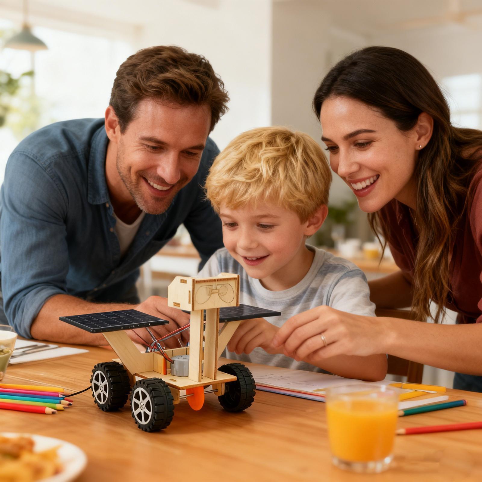 Kits de construção de haste, r - Stem Solar Robot Kit For Kids avaliação e preço