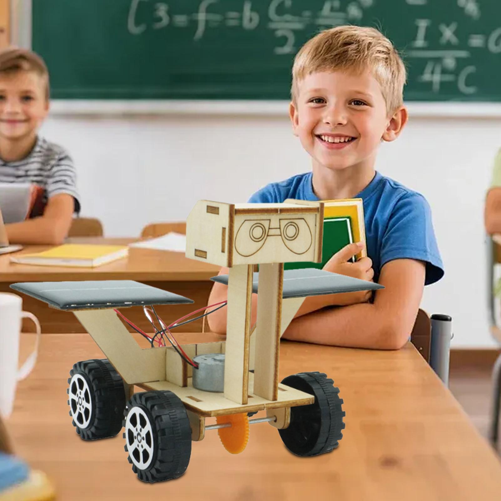 Kits de construção de haste, r - Stem Solar Robot Kit For Kids avaliação e preço