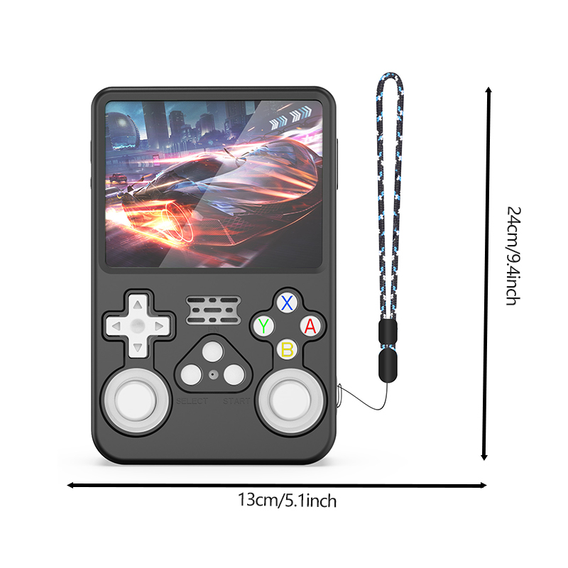 Capa Protetora de Silicone Ros - Retro Handheld Game Console R36S avaliação e preço