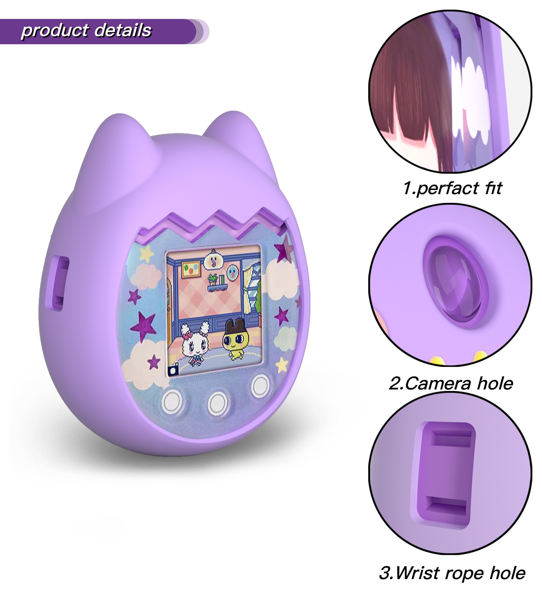 Capa protetora para máquina de - Tamagotchi Electronic Pet Virtual avaliação e preço