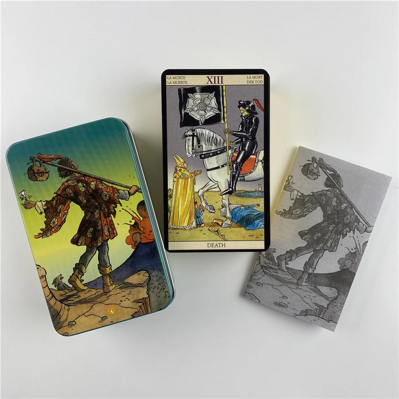 Baralho de Cartas de Tarô Back - Tarot Cards Deck With Guidebook avaliação e preço