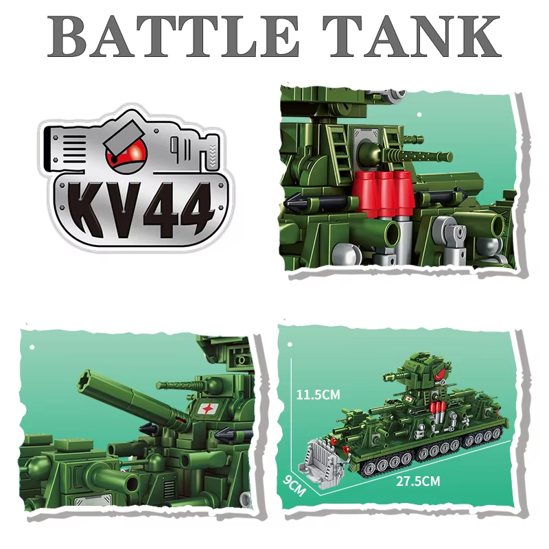 Tanque mundo dos desenhos anim - Lego Compatible Military Tank avaliação e preço