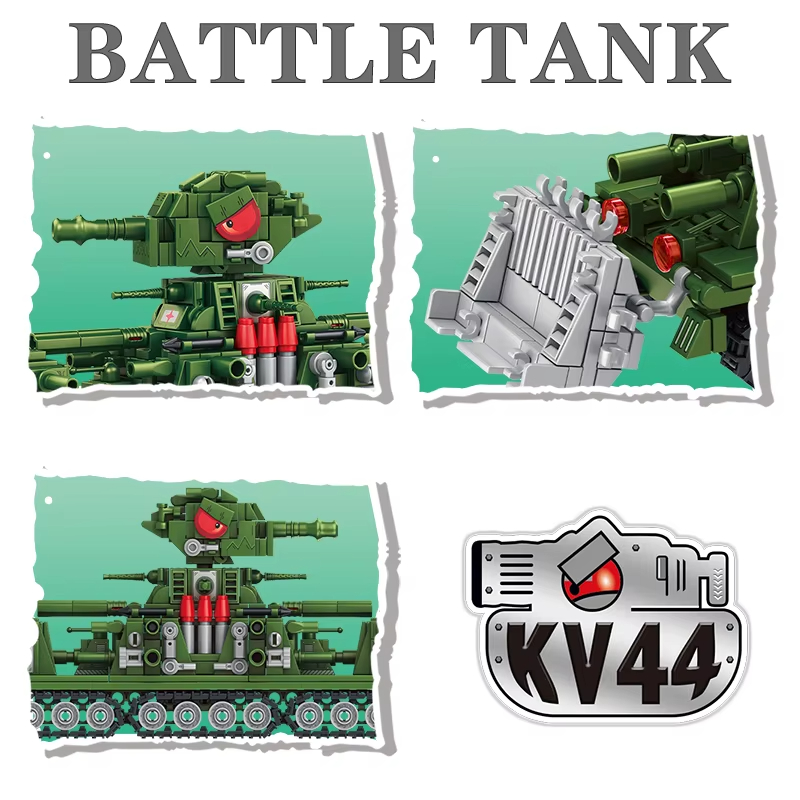 Tanque mundo dos desenhos anim - Lego Compatible Military Tank avaliação e preço
