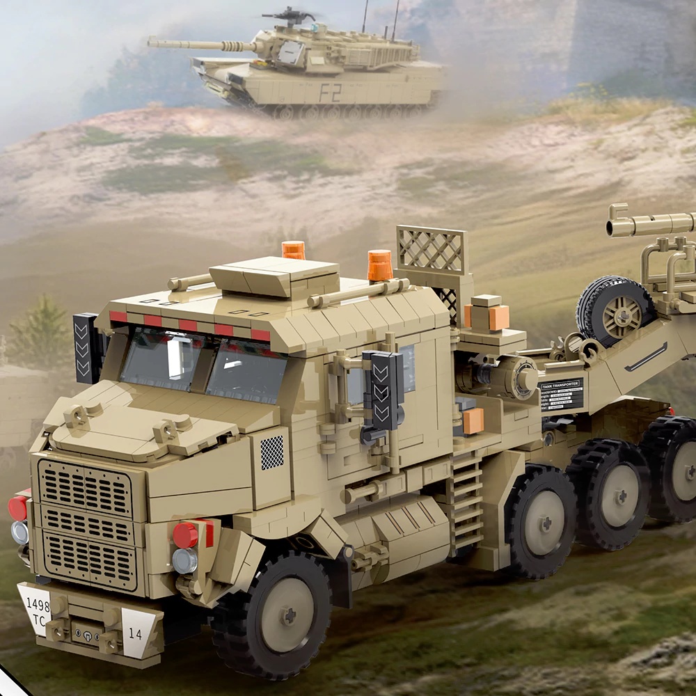Conjunto de Blocos de Montar d - Lego Compatible Military Tank avaliação e preço
