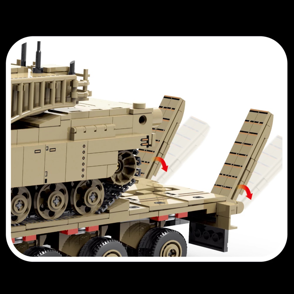 Conjunto de Blocos de Montar d - Lego Compatible Military Tank avaliação e preço