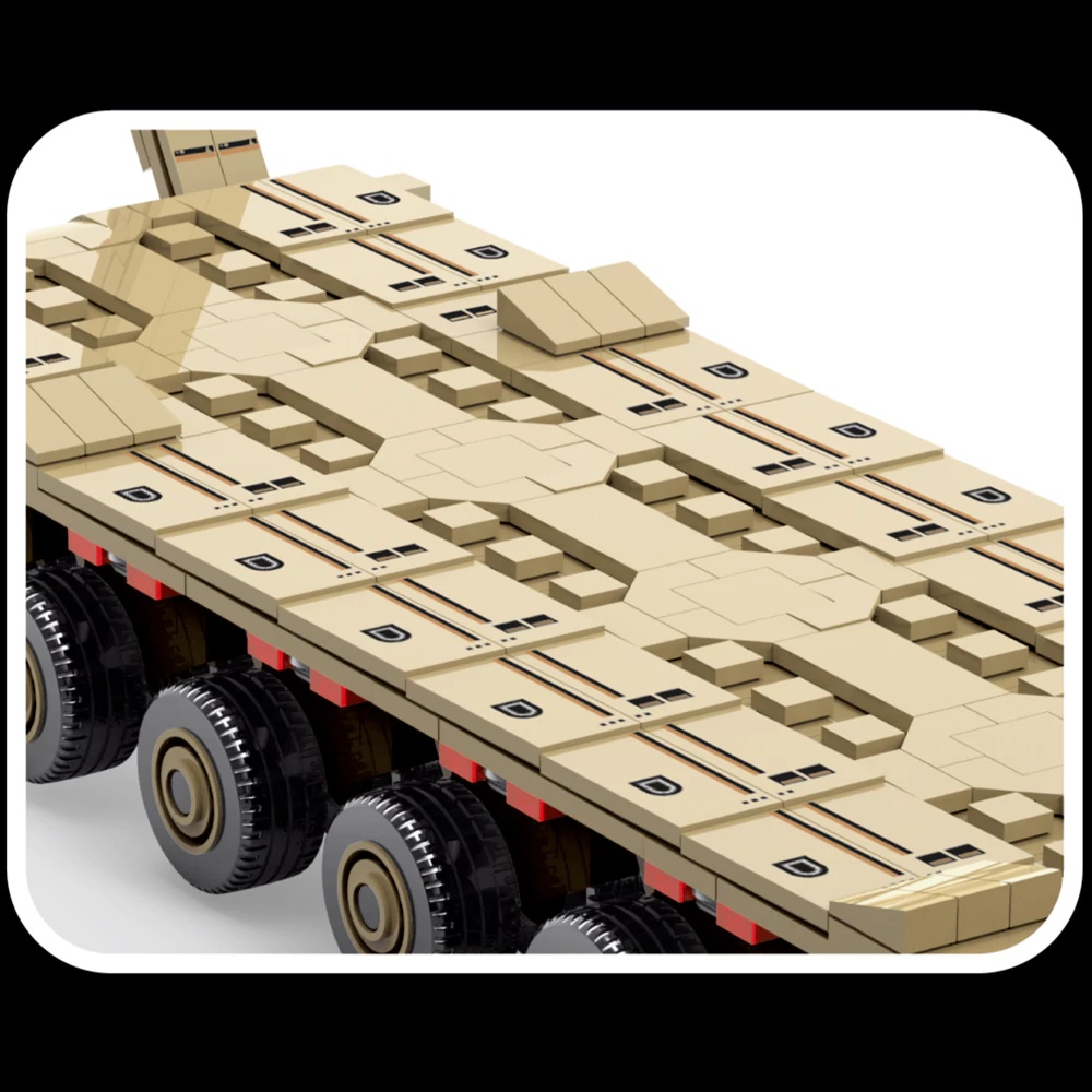 Conjunto de Blocos de Montar d - Lego Compatible Military Tank avaliação e preço
