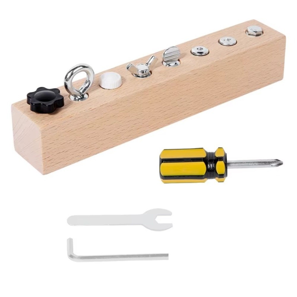 Novo Brinquedo Portátil Montes - Montessori Wooden Busy Board Toddler avaliação e preço