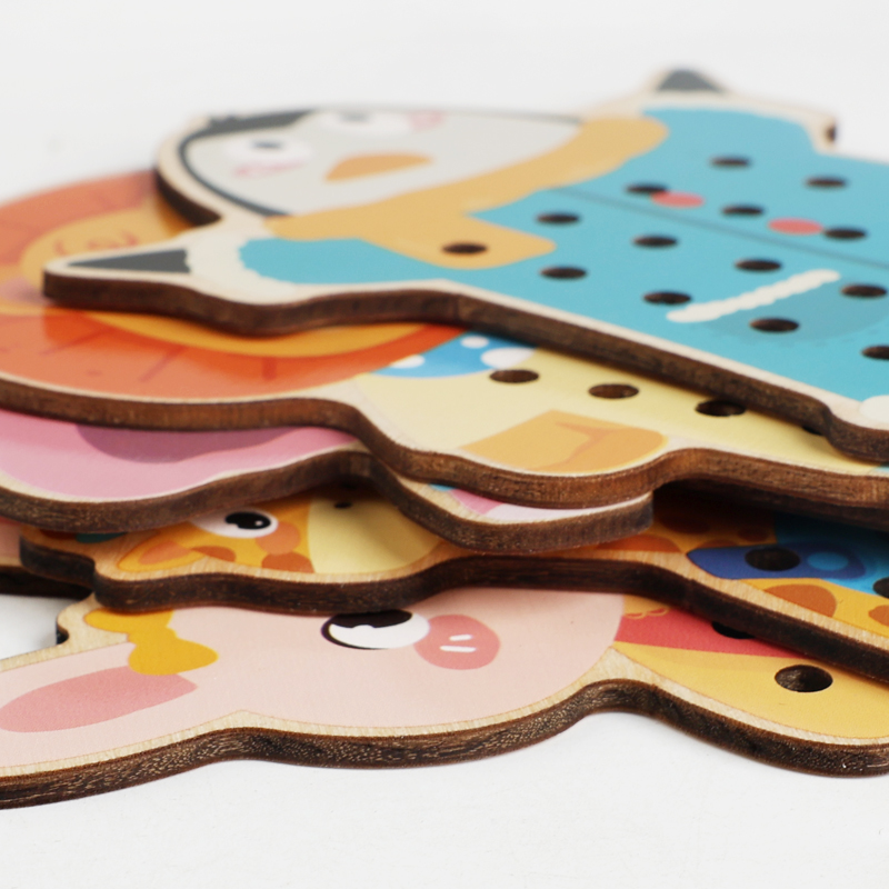 Placa ocupada montessori brinq - Montessori Wooden Busy Board Toddler avaliação e preço