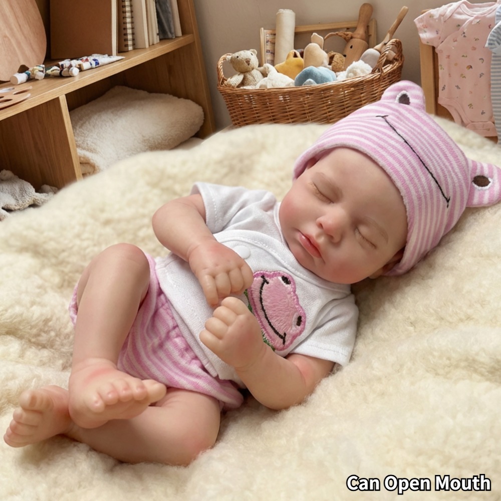 Boneca Reborn OtardDolls Loulo - Reborn Baby Doll Silicone Realistic avaliação e preço