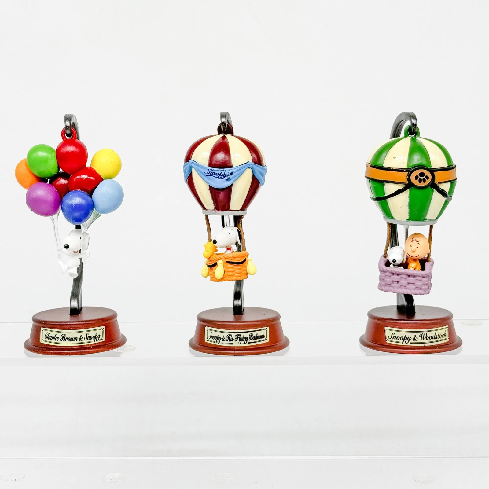 REMENT Snoopy Balloon Journey  - Anime Action Figure Blind Box avaliação e preço