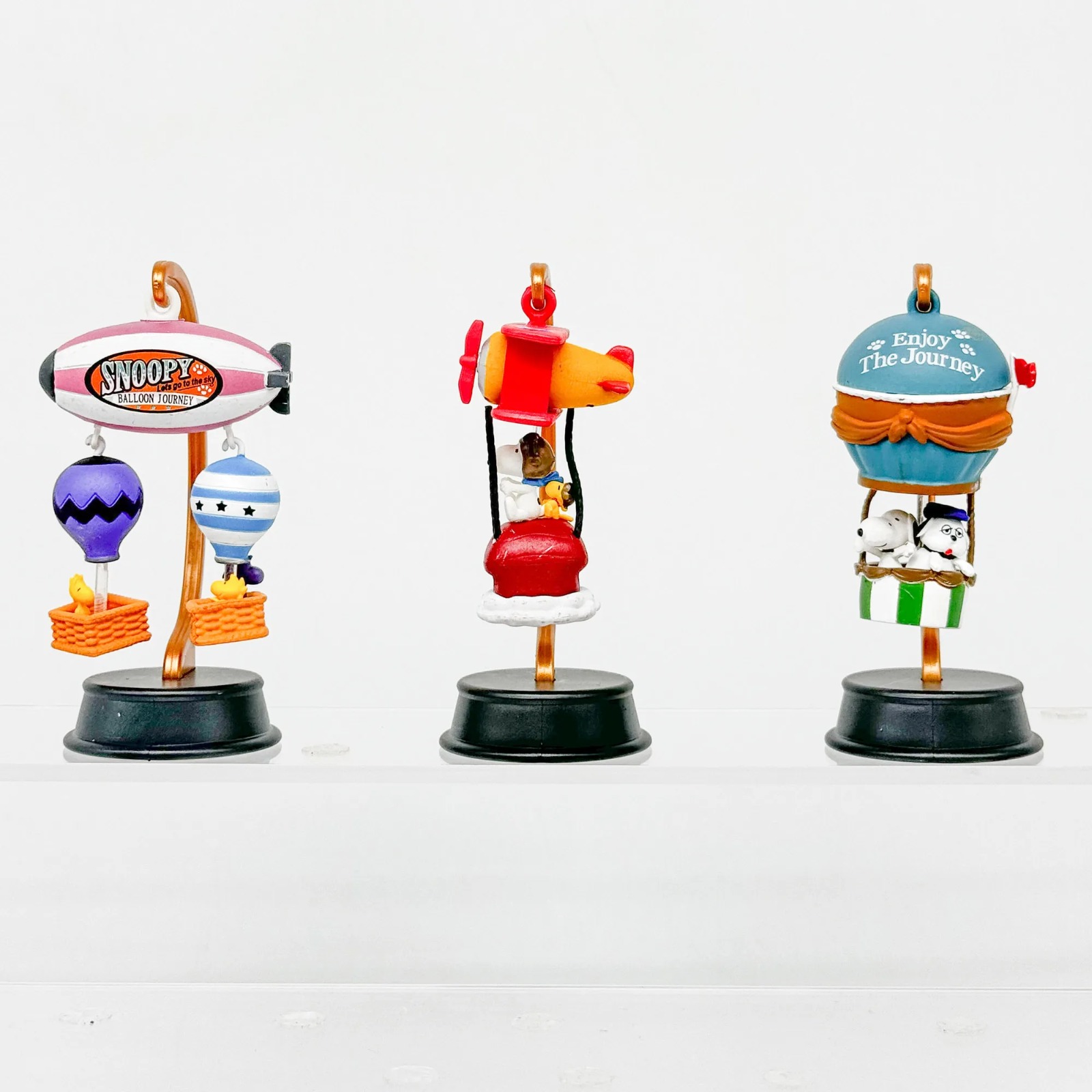 REMENT Snoopy Balloon Journey  - Anime Action Figure Blind Box avaliação e preço