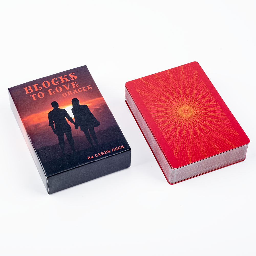 Blocos para amar oracle 64 car - Tarot Cards Deck With Guidebook avaliação e preço