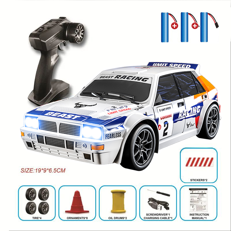 Novo Carro RC 4WD Escala 1:24  - Rc Drift Car 1 24 Scale 4Wd avaliação e preço