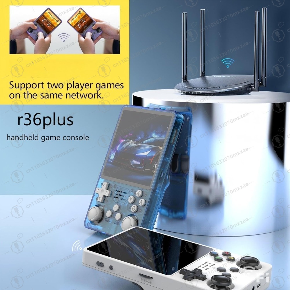 Console de jogos portátil R36s - Retro Handheld Game Console R36S avaliação e preço