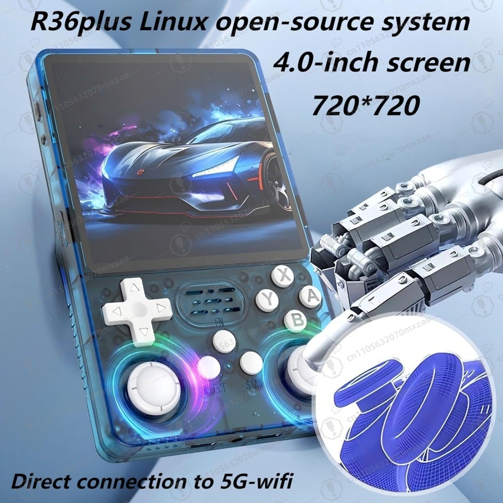 Console de jogos portátil R36s - Retro Handheld Game Console R36S avaliação e preço
