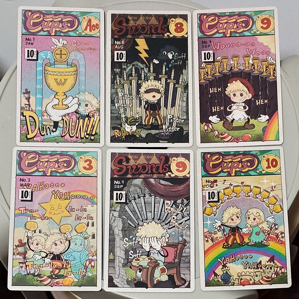 Baralho de Tarot Vintage 