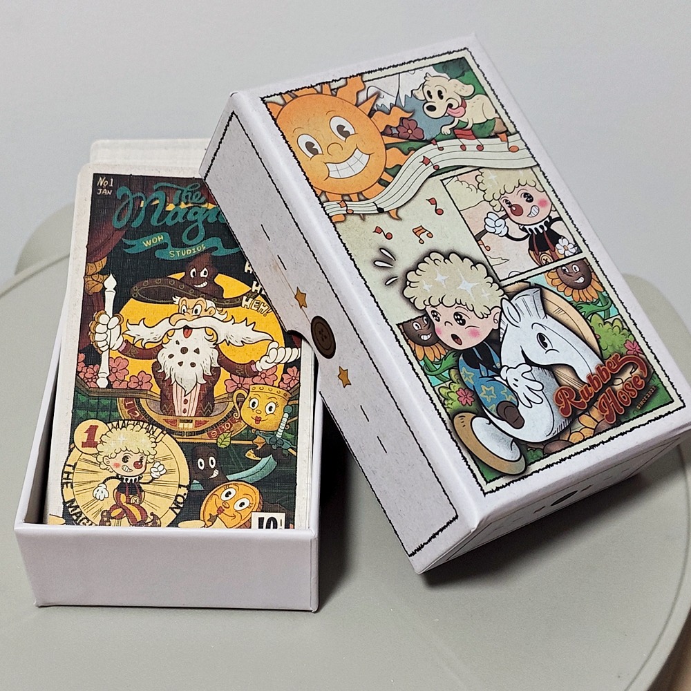 Baralho de Tarot Vintage 