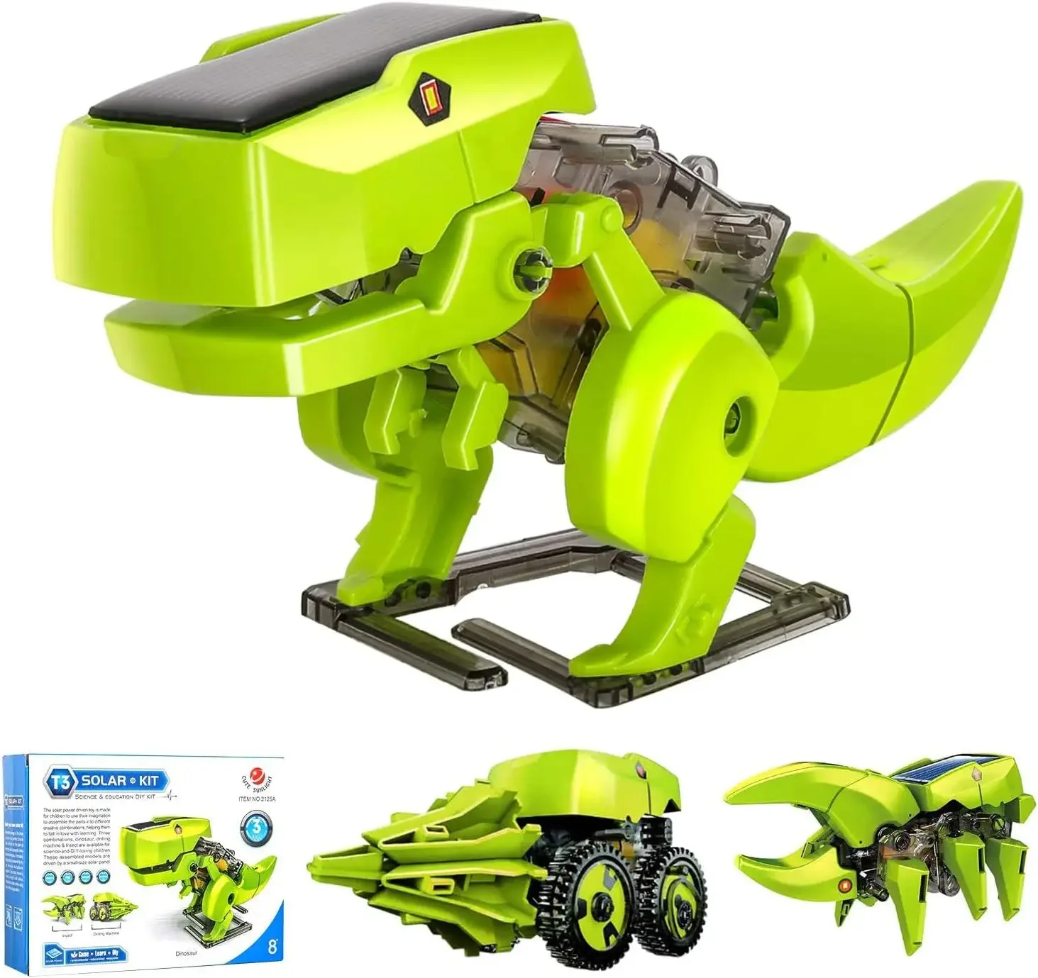 Kit Robô Solar para Crianças,  - Stem Solar Robot Kit For Kids avaliação e preço