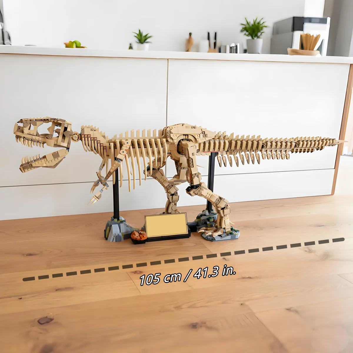 Brinquedos de Dinossauros e Fó - Building Blocks avaliação e preço