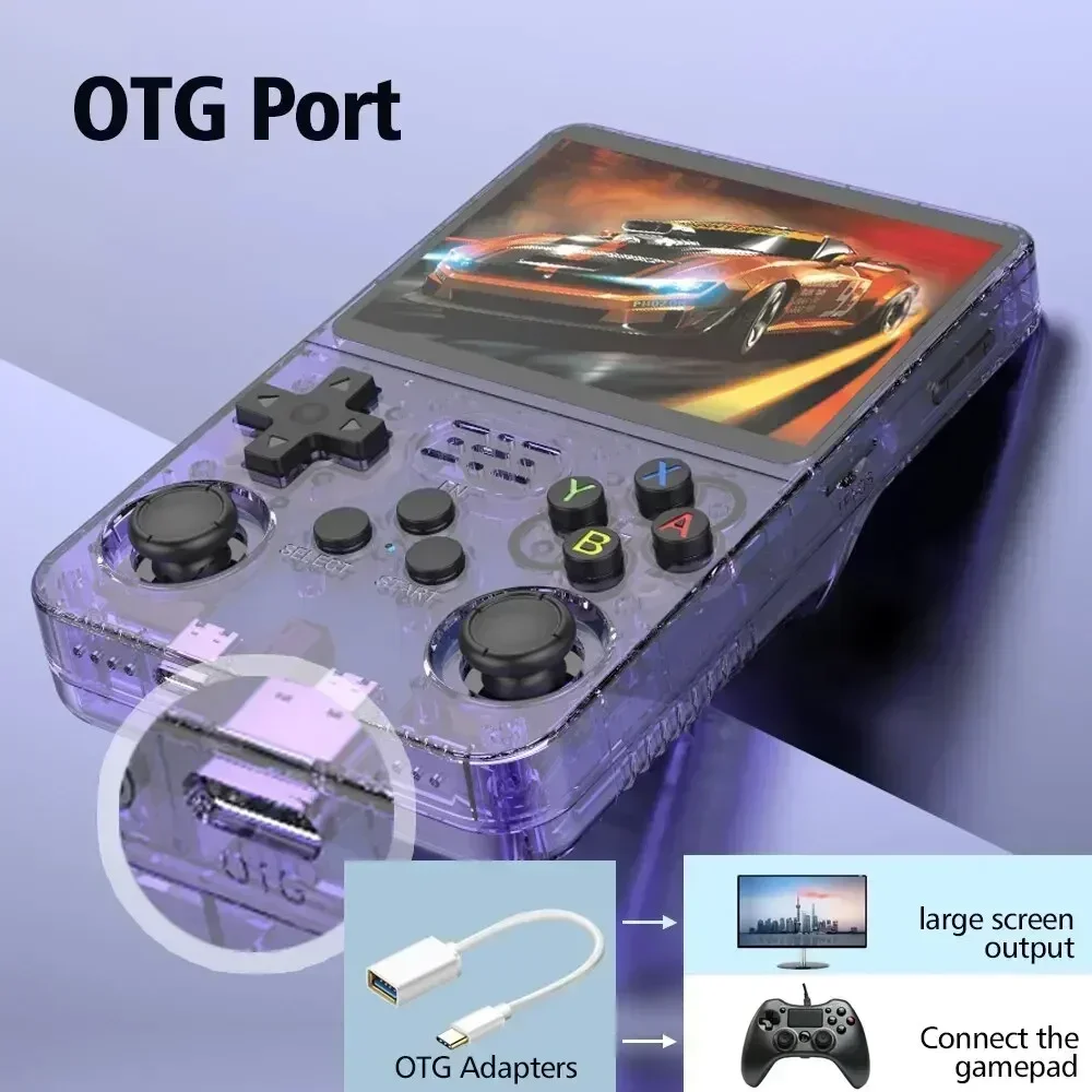Console de Jogos Retro R36S co - Retro Handheld Game Console R36S avaliação e preço