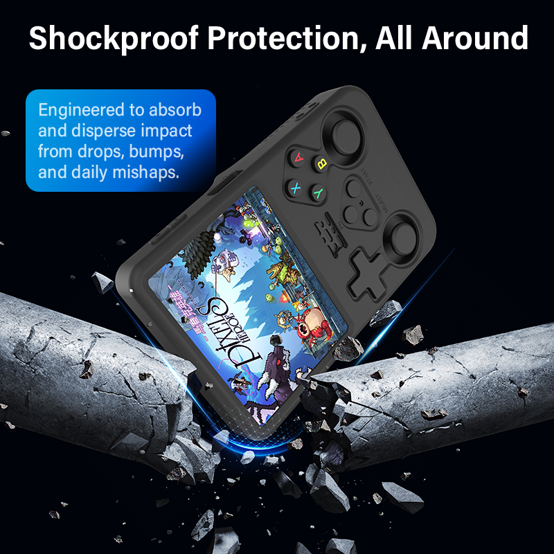 Capa Protetora de Silicone Mac - Retro Handheld Game Console R36S avaliação e preço
