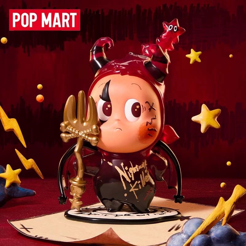 Pop mart twinkle twinkle peque - Anime Action Figure Blind Box avaliação e preço