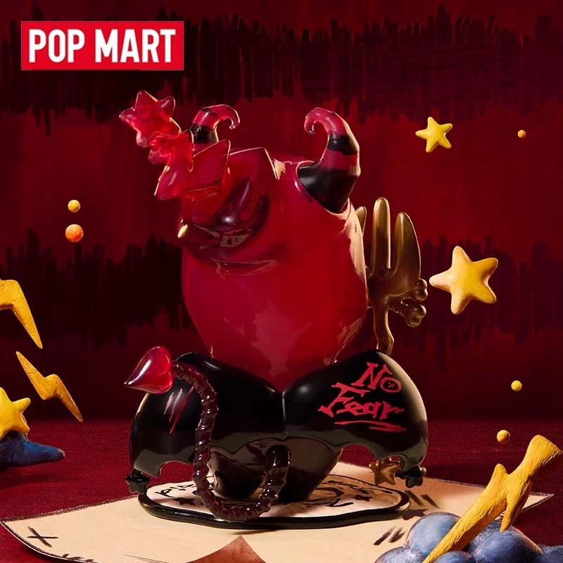 Pop mart twinkle twinkle peque - Anime Action Figure Blind Box avaliação e preço