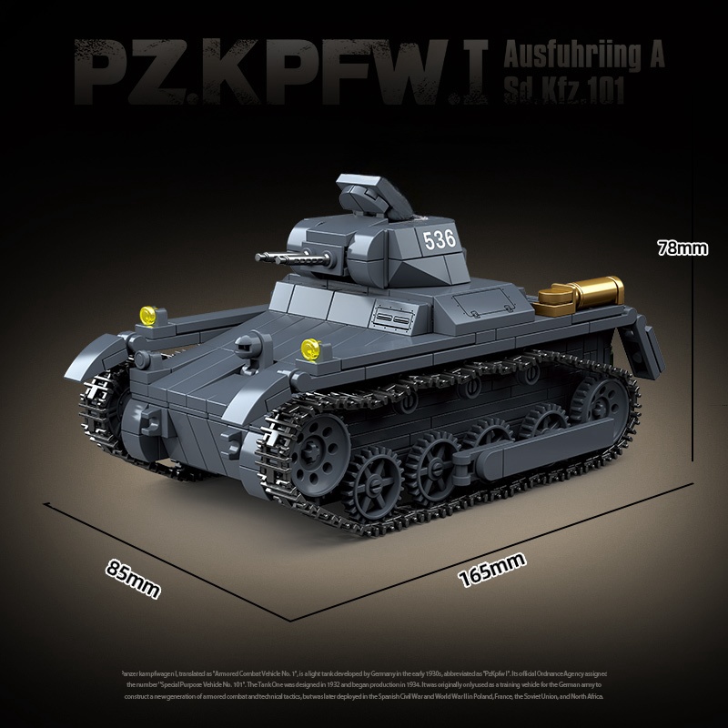 Novo tanque de armas militares - Lego Compatible Military Tank avaliação e preço