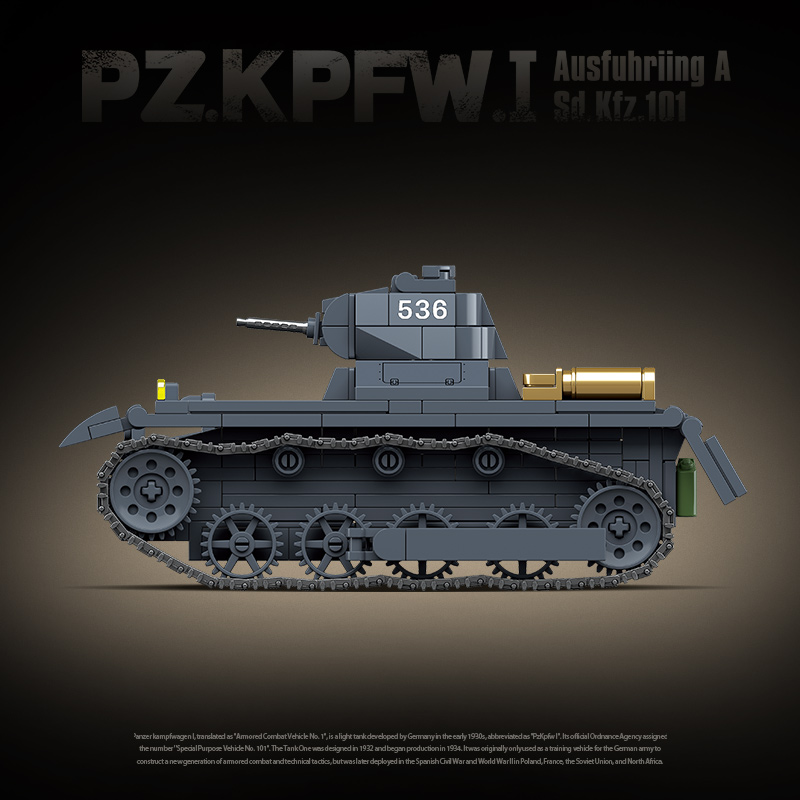 Novo tanque de armas militares - Lego Compatible Military Tank avaliação e preço