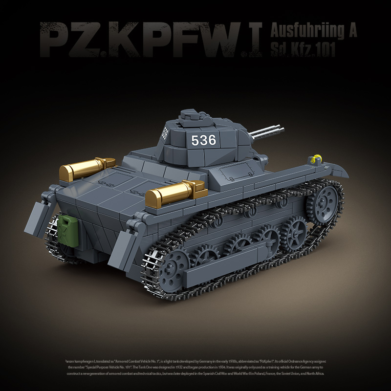 Novo tanque de armas militares - Lego Compatible Military Tank avaliação e preço