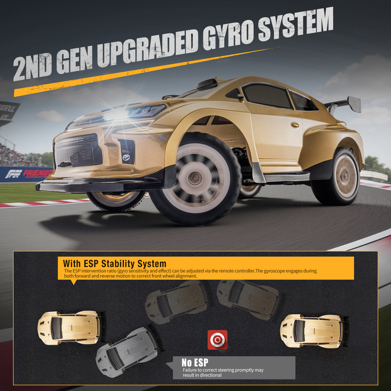 SANYAO SY1204 Carro RC de Corr - Rc Drift Car 1 24 Scale 4Wd avaliação e preço