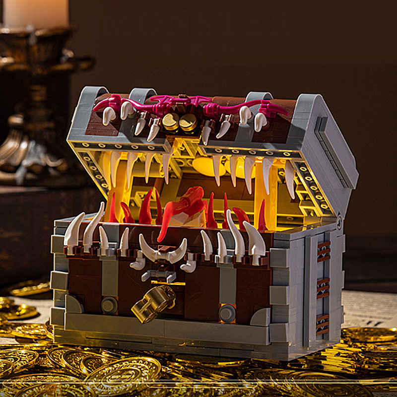 Blocos de Montar Modelo Caixa  - Building Blocks avaliação e preço