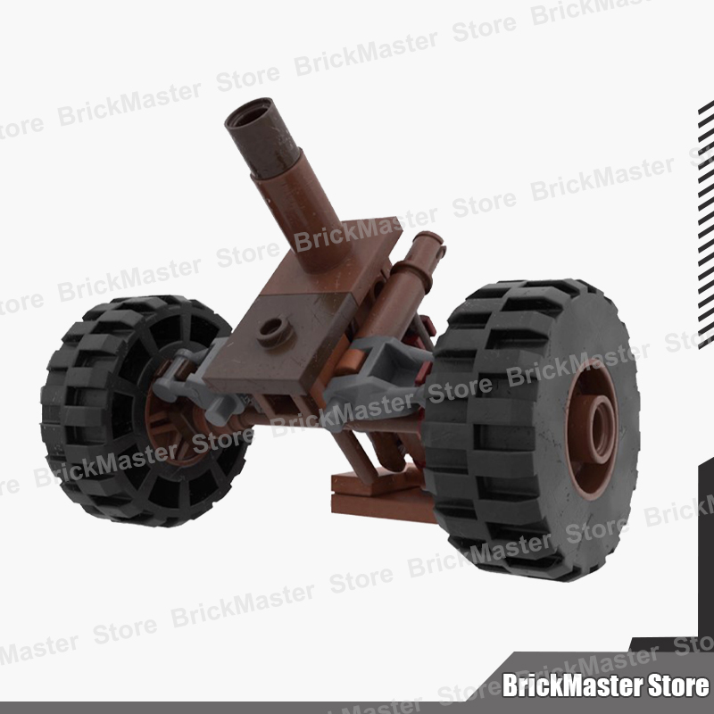 MOC Cena de Guerra Militar Tan - Lego Compatible Military Tank avaliação e preço