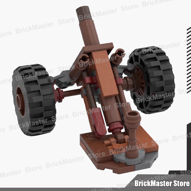 MOC Cena de Guerra Militar Tan - Lego Compatible Military Tank avaliação e preço