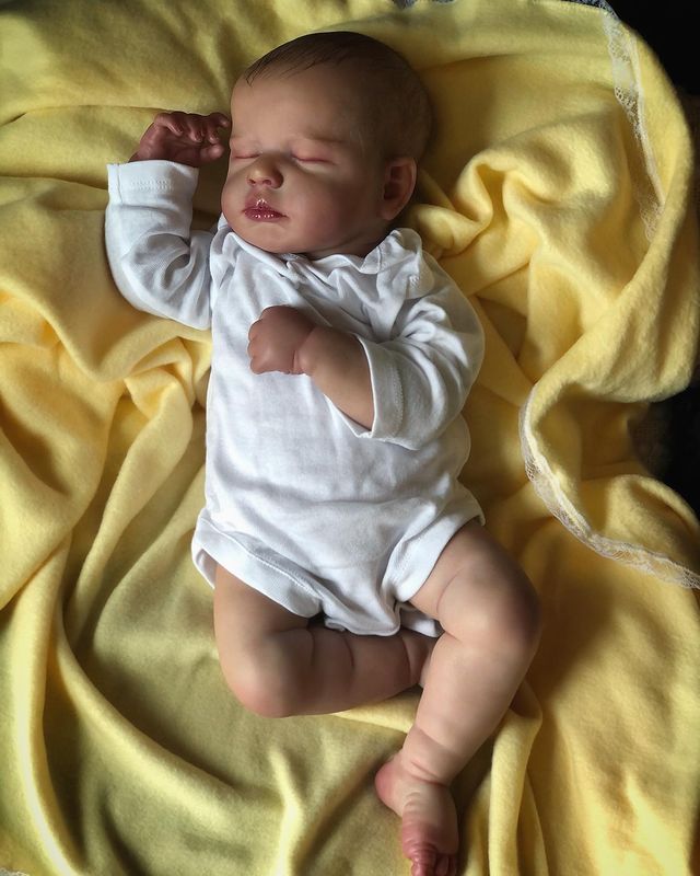 Mrb 50cm realista acabado bebe - Reborn Baby Doll Silicone Realistic avaliação e preço