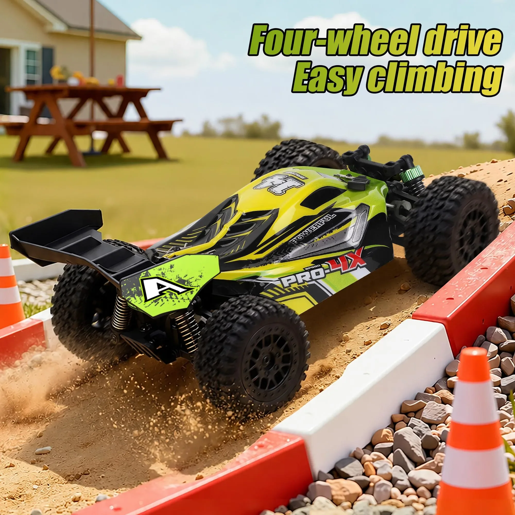 Carro RC XDKJ 1:24 4WD, Carro  - Rc Drift Car 1 24 Scale 4Wd avaliação e preço