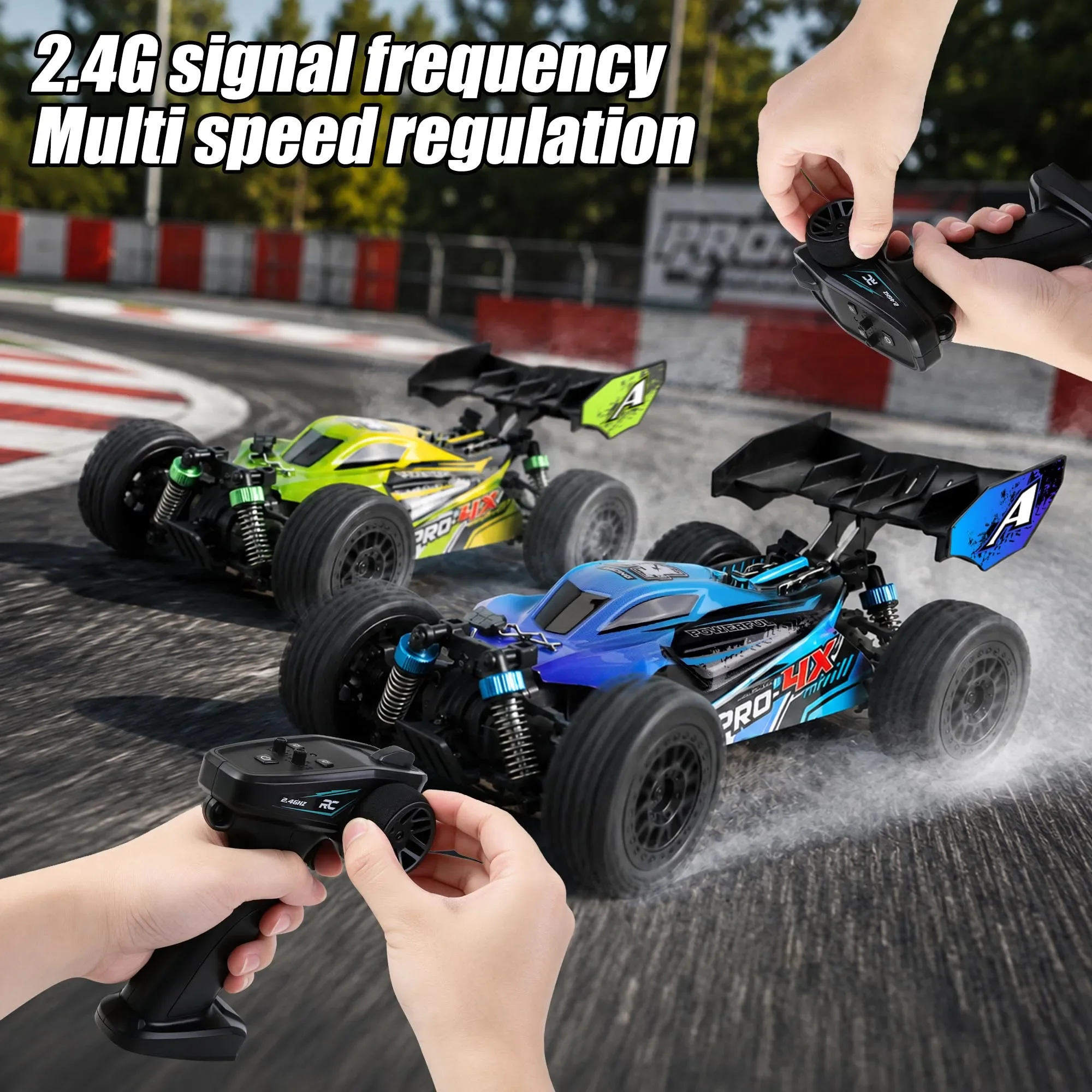 Carro RC XDKJ 1:24 4WD, Carro  - Rc Drift Car 1 24 Scale 4Wd avaliação e preço