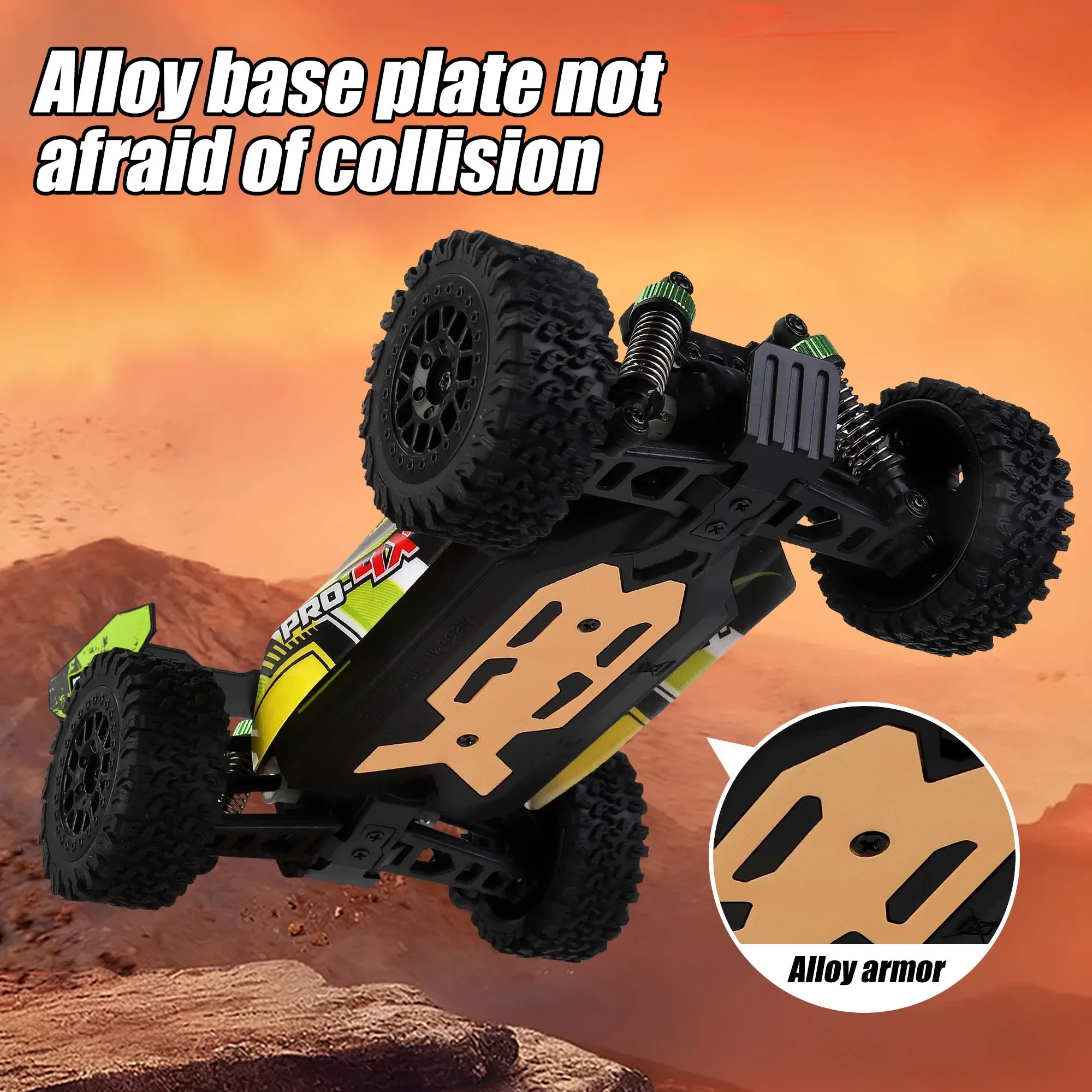 Carro RC XDKJ 1:24 4WD, Carro  - Rc Drift Car 1 24 Scale 4Wd avaliação e preço
