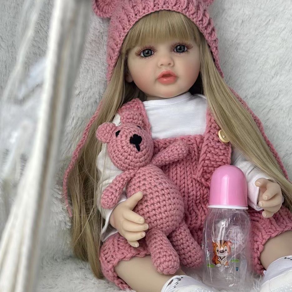 BZDOLL-Boneca Renascida Lifeli - Reborn Baby Doll Silicone Realistic avaliação e preço
