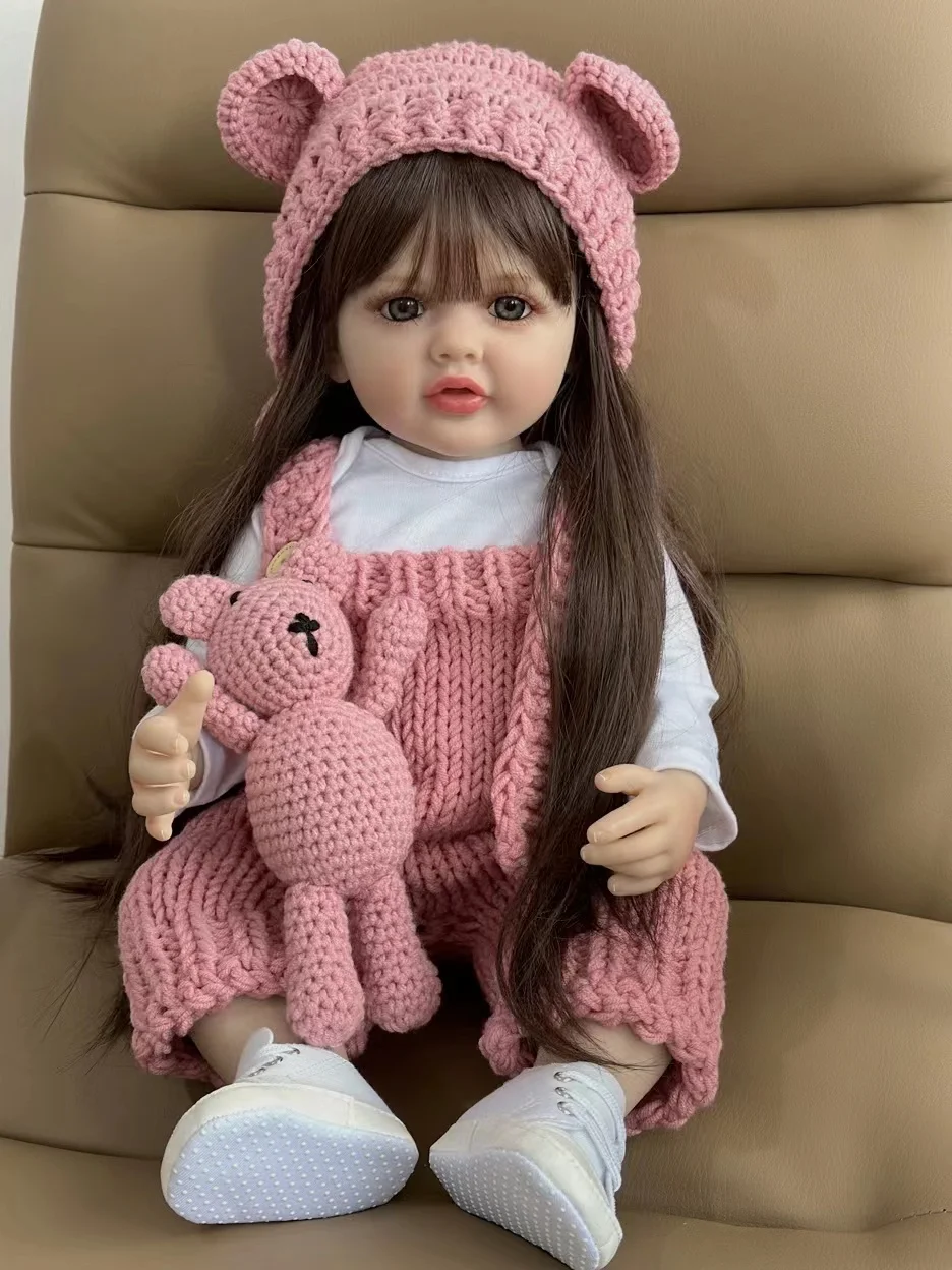 BZDOLL-Boneca Renascida Lifeli - Reborn Baby Doll Silicone Realistic avaliação e preço
