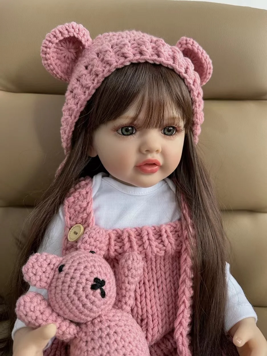 BZDOLL-Boneca Renascida Lifeli - Reborn Baby Doll Silicone Realistic avaliação e preço