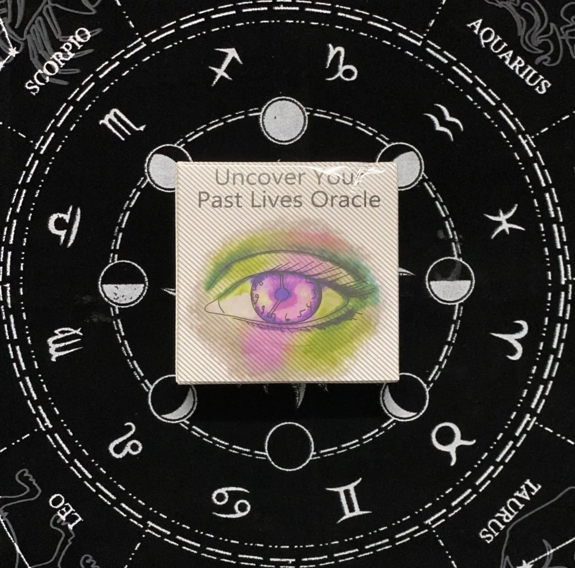 Oracle jogo de tarô para oracl - Tarot Cards Deck With Guidebook avaliação e preço