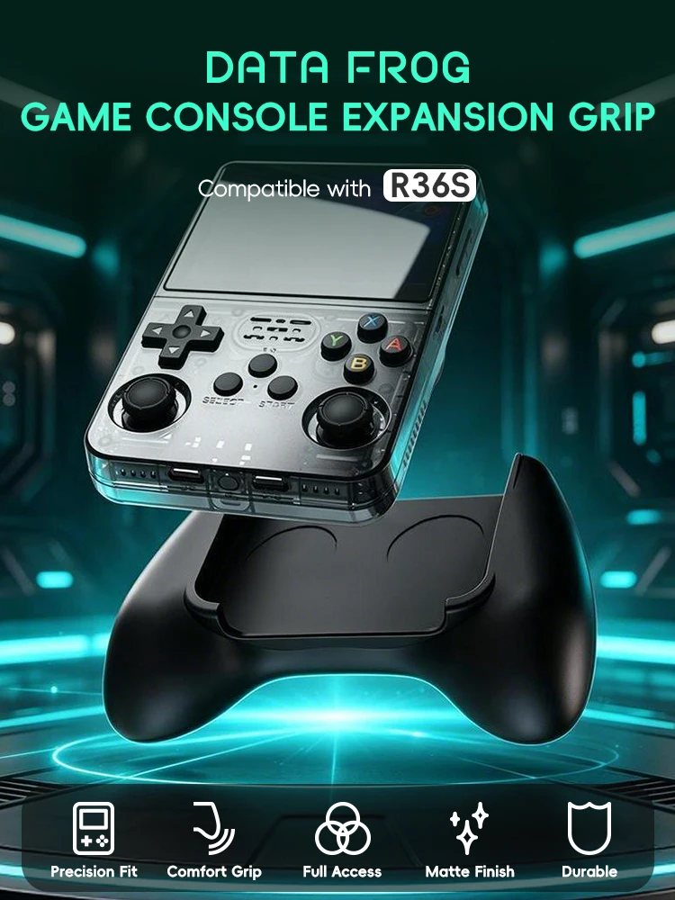Suporte ergonômico para jogos  - Retro Handheld Game Console R36S avaliação e preço